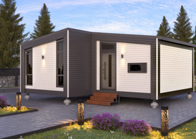 Tilt-House Maison Modulaire