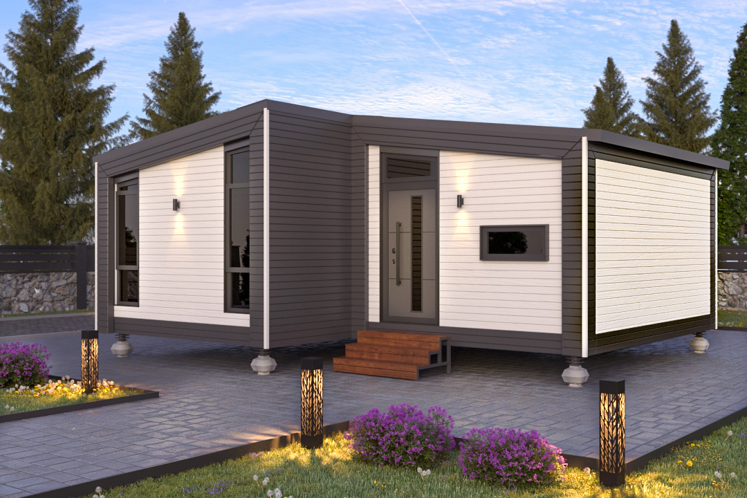 Tilt-House Maison Modulaire