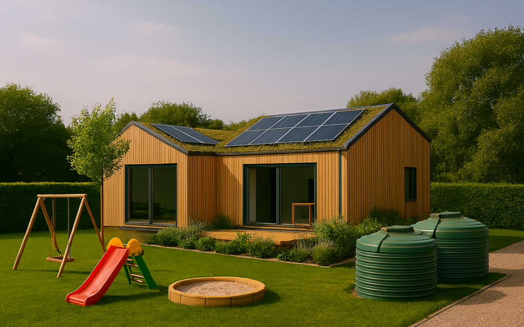 Les avantages écologiques des structures modulaires