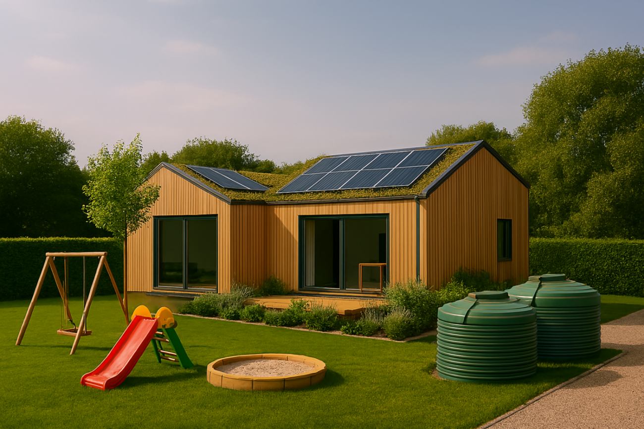 Les avantages écologiques des structures modulaires