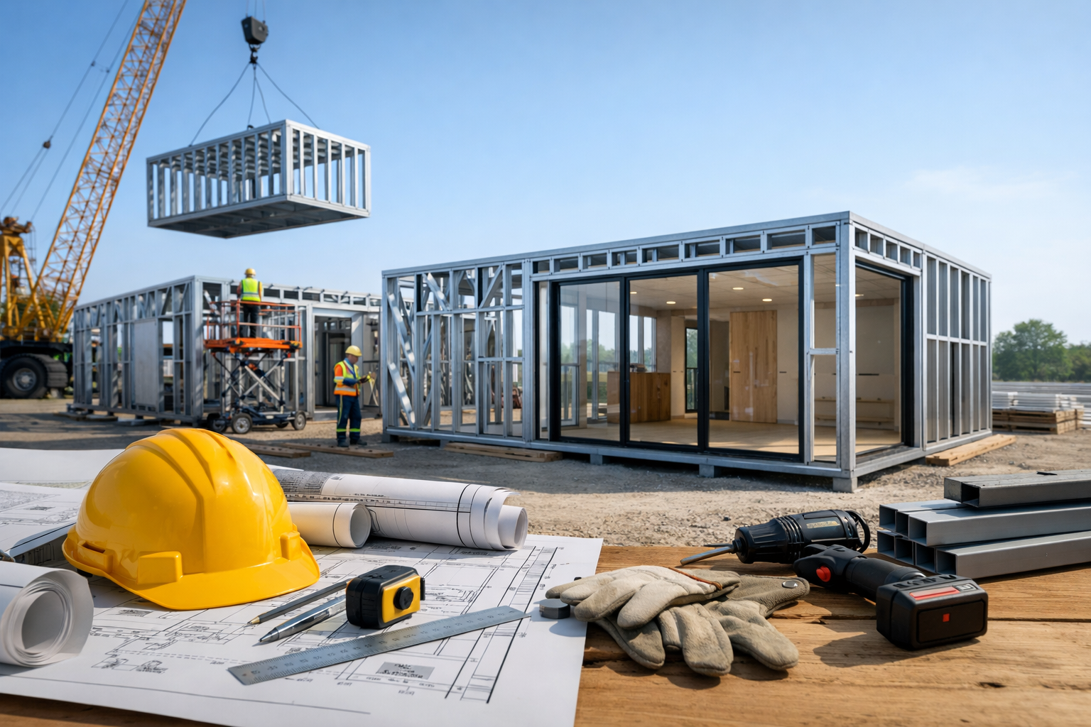 devis construction modulaire métallique devis construction modulaire métallique