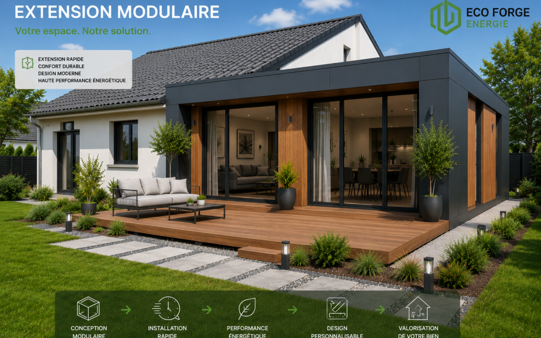 L’acier léger : la solution incontournable pour les extensions de maison en 2026